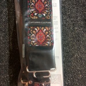 NWT Decorative Camera Strap